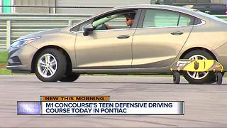 Teen defensive driving course today in Pontiac
