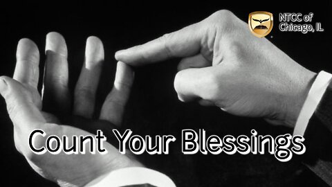 Thursday Evening Service - Count Your Blessings 2022.05.26