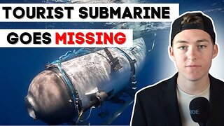 A Submarine Just Went Missing