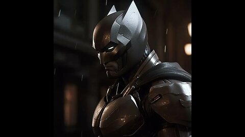 Iron Batman - a superhero mashup