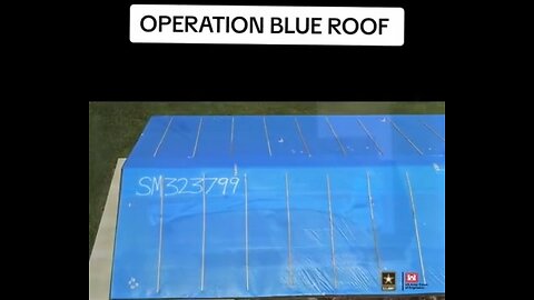 Operation Blue Roof - (A Post Lahaina Fire Mind Boggle)