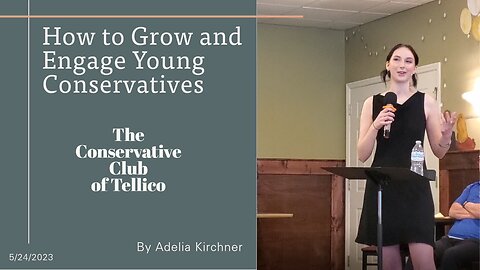 How to Grow and Engage Young Conservatives
