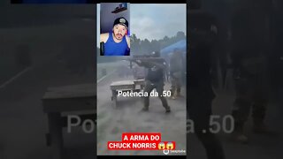 A arma do Chuck Norris