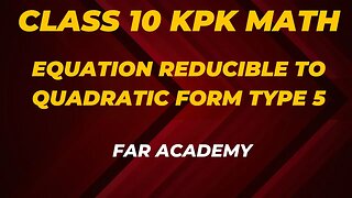 Class 10 KPK Math Ch 1 Ex 1.2 Q1 part xiii, xiv, xv and Q2 are solved in detail