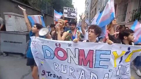 A Trans Pride Parade in Turkey 🇹🇷