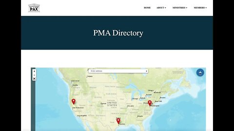 Add PMA Location to Our PMA Directory