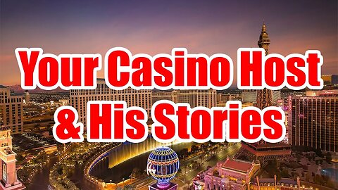 Casino host Steve Cyr tells his stories LIVE