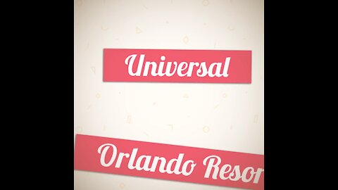 Universal Orlando Vacation October 202-