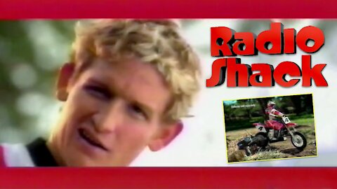 Ricky Carmichael R/C Motocross "RADIO SHACK" Commercial (2003)