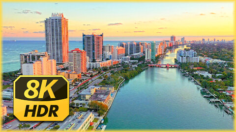 Miami Cinematic Video | Miami Drone | UHD | HDR