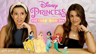 👑 Disney Princesses THEN & NOW