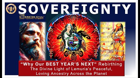 “Happy New Year” A Return to SOVEREIGNTY & Lemuria’s Peaceful, CHRIST CONSCIOUSNESS is At Hand!