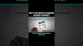 Why is the Month of Ramadan Blessed & Special?