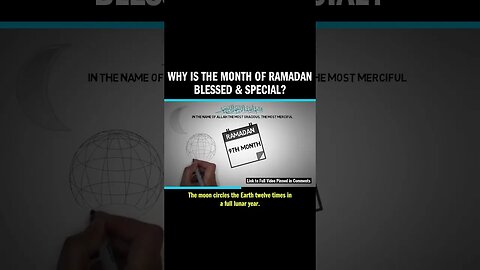 Why is the Month of Ramadan Blessed & Special?