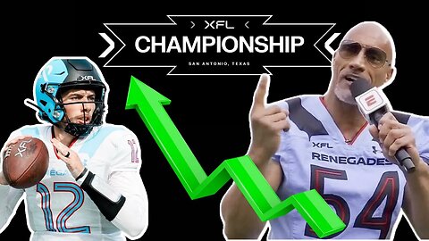 XFL Championship LANDS BIG TV RATING! XFL Attendance Draws Over 575,000 Fans For 2023!