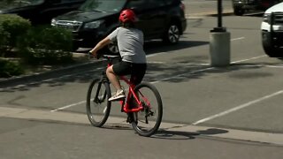 12-year-old boy with autism accidentally loses bicycle, Arapahoe County deputies gift him a new one