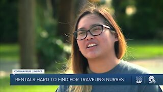 Travel nurses face affordable housing obstacles in Palm Beach County