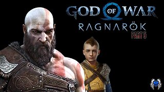 Atreus is DEFINETELY Grounded - God of War Ragnarok - Part 5