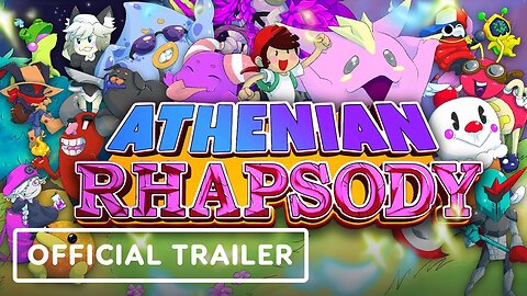 Athenian Rhapsody - Official Launch Trailer