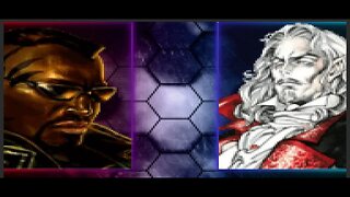 Mugen: Blade vs Dracula(Castlevania)