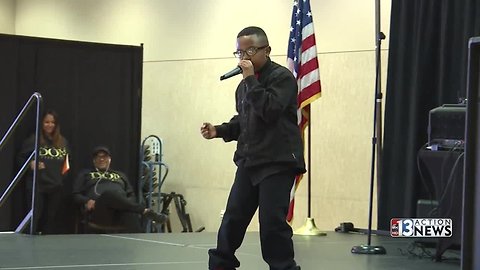 At-risk teens shine at talent show in Las Vegas