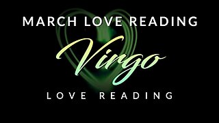 Virgo♍ Your TWIN FLAME is RUSHING IN to contact you for a recommitment to LOVE! 💚March 2023