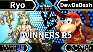 MVG|Ryo (Palutena) vs. DewDaDash (Diddy & Sheik) - SSB4 Winners R5 - Smash Conference 39