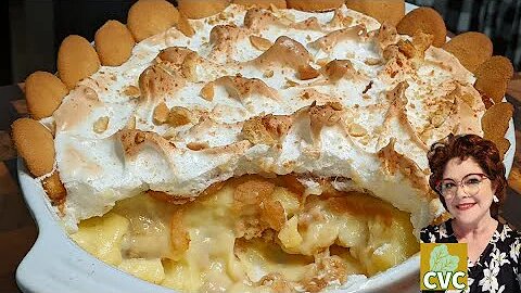 Homemade Banana Pudding - Old Fashioned Recipes