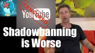 YouTube Shadowbans as Much or MORE Than Twitter -- Proof