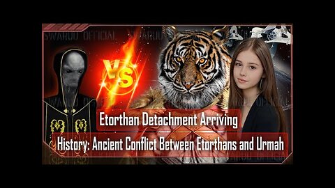 Fédération profonde, arrivée du détachement d'Etorthan, et Urmah contre Etorthans. 🐯 contre 👽