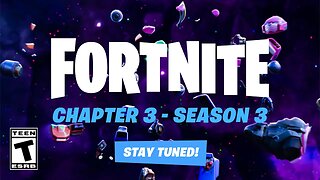 Fortnite Chapter 3 - Season 3 Trailer