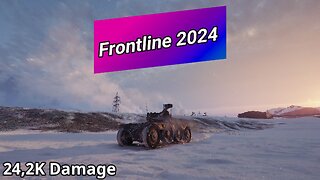 Frontline 2024 (24,2K Damage) | World of Tanks