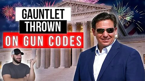 BREAKING: DeSantis OUTLAWS Credit Card Companies tracking your Firearm Purchases STATE WIDE!