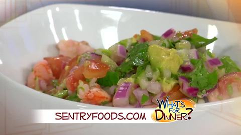 What's for Dinner? - Shrimp Ceviche