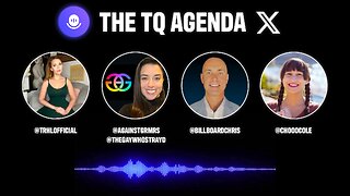 X Spaces: TQ Agenda with Gays Against Groomers, Billboard Chris and Chloe Cole