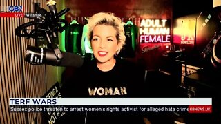 GB News - Kellie-Jay discusses her recent police exchange and upcoming arrest with Mark Steyn