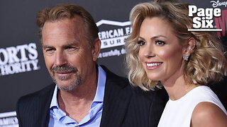 Kevin Costner settles divorce, will give Christine Baumgartner more money than prenup dictated