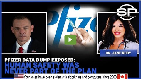 Pfizer Data Dump Exposed: Human Safety Was Never Part of the Plan