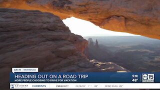 More people are choosing to hit the road for vacation