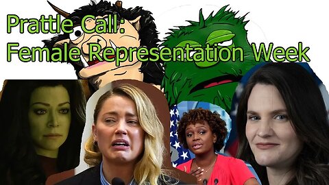 Prattle Call: Female Representation Week! WITH A GAME!