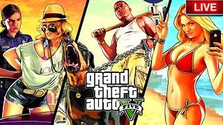 LIVE GTA V MODO HISTÓRIA | ZERANDO AS MISSÕES MAIS INSANAS AO VIVO