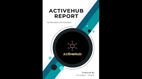 ActiveHub Report #2