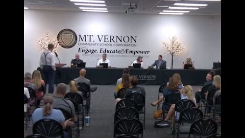 Mt. Vernon School Board Meeting - Dr. Dan Stock MD