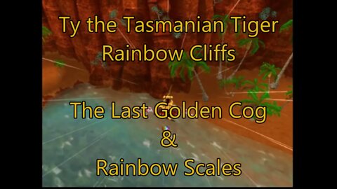 Ty the Tasmanian Tiger: The Last Golden Cog and Rainbow Scales