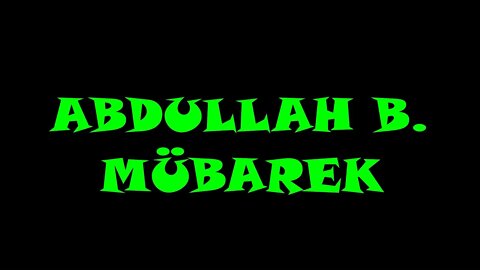 GERÇEK MÜSLÜMANLIK / ABDULLAH B. MÜBAREK