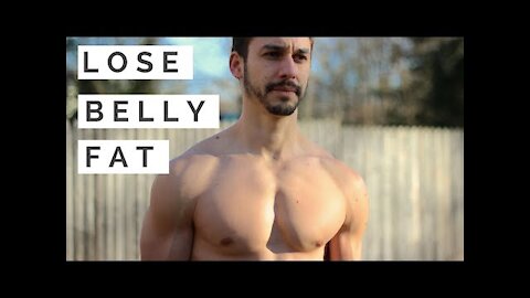 3 Ways to Lose Belly Fat Without Exercise | Alexander Heyne