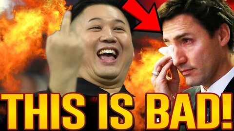 WTF! Canada Is Going To "War" With North Korea..
