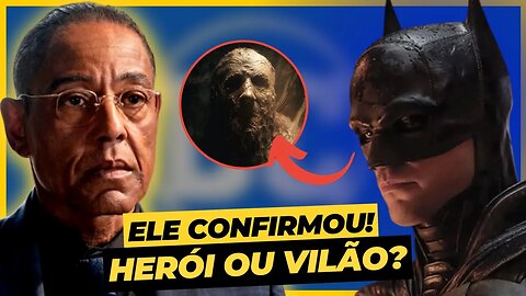 GIANCARLO ESPOSITO CONFIRMADO NO DCU? CARA DE BARRO EM THE BATMAN 2 E MAIS NOTÍCIAS!