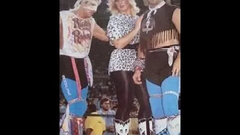 David Isley and Tommy Angel on Robert Gibson large member and Missy Hyatt