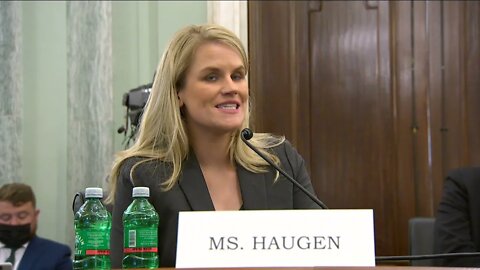 Cruz Questions Frances Haugen on Disturbing Data Showing Facebook & Instagram are Harmful to Users